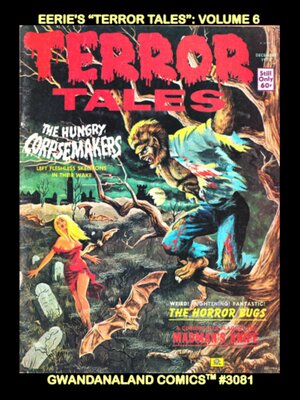 cover image of Eerie's "Terror Tales": Volume 6